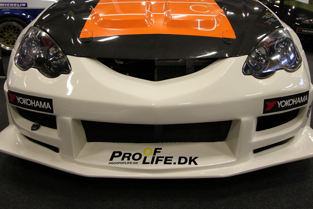 ProofOfLife var med på Yokohama SuperCups stand ved Motorshow i Herning
(Foto: Keld Dohm)